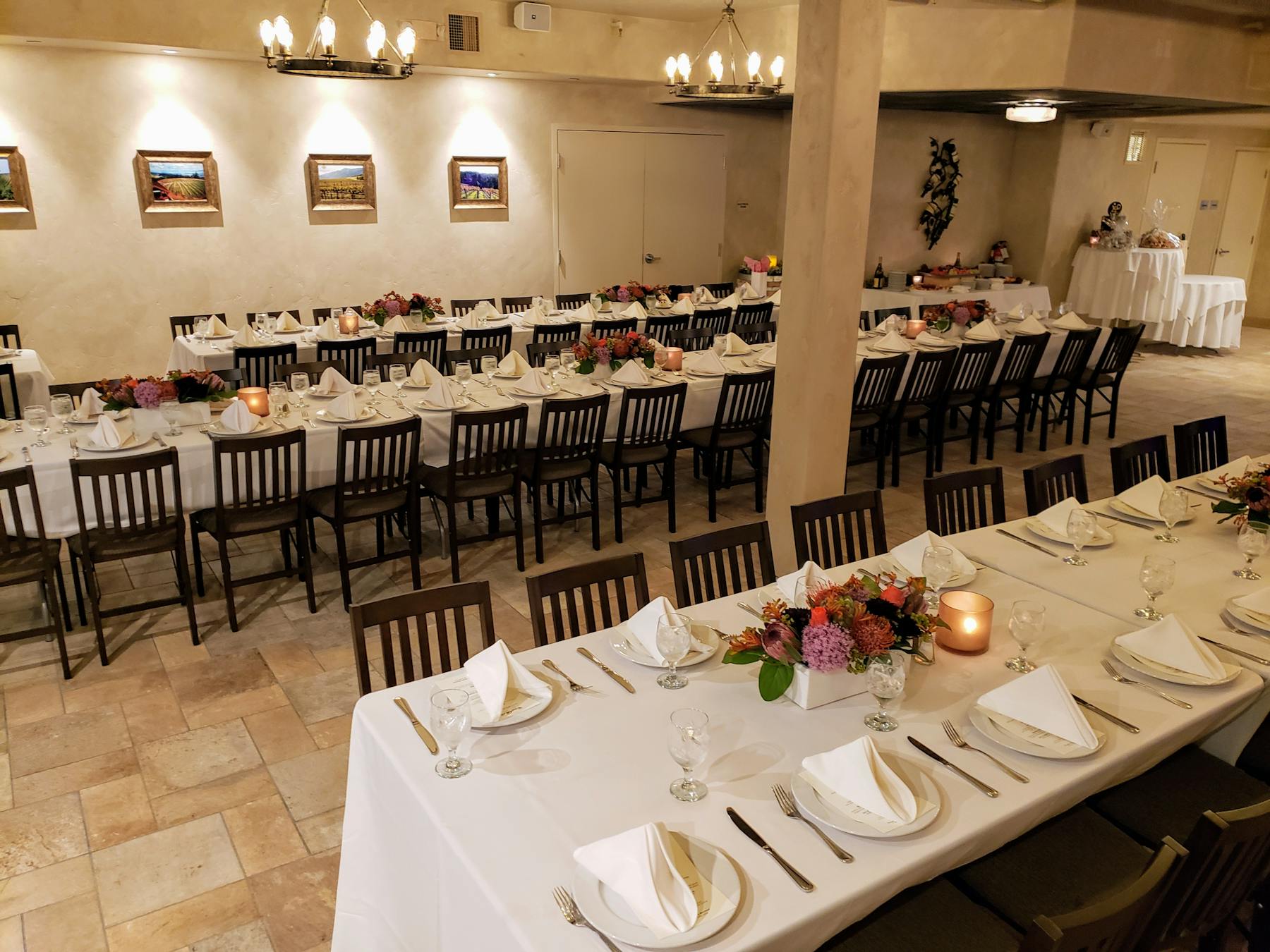 Private Events Gallery Wine Cellar Los Gatos